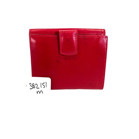 Authentic Salvatore Ferragamo Wallet Gancini Bifold Leather Vintage - Picture 2 of 12